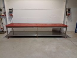 Table ertalon (4 mètre) 